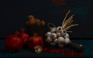 Rustikales Erntestillleben von Vladimir Pavlovskyy