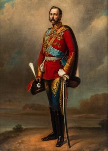 Porträt von Kaiser Alexander II 1818-1881, zweite Hälfte des 19. Jahrhunderts