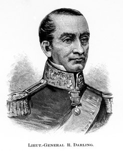 General Sir Ralph Darling, britischer Soldat und Kolonialgouverneur, 1886