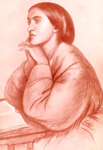 Christina Georgina Rossetti, englische Dichterin
