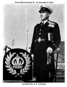 Master-At-Arms, 1937 von WA and AC Churchman