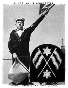 Visueller Signalgeber, 3. Klasse, 1937