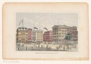 Park Row, Manhattan von W.C. Rogers and Co.
