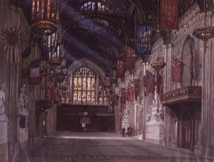 Innenansicht der Guildhall