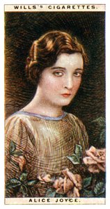 Alice Joyce 1890-1955, amerikanische Schauspielerin