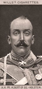 H.H, PR. Albert von SG-Holstein von WD and HO Wills