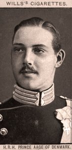 Prinz Aage von Dänemark, 1908