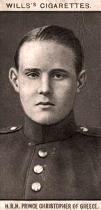 H.R.H Prinz Christoph von Griechenland
