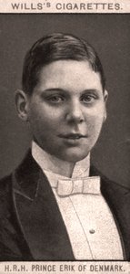 H.R.H. Prinz Erik von Dänemark