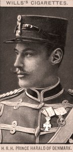 S.K.H. Prinz Harald von Dänemark, 1908 von WD and HO Wills