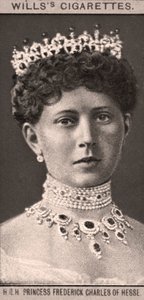 I.K.H. Prinzessin Friedrich Karl von Hessen, 1908