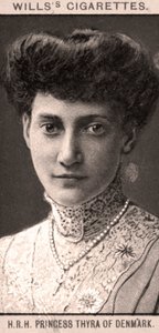 I.K.H. Prinzessin Thyra von Dänemark, 1908 von WD and HO Wills