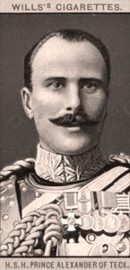 S.H. Prinz Alexander von Teck, 1908 von WD and HO Wills
