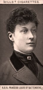 H.S.H Prinzessin Louis von Battenberg, 1908 von WD and HO Wills