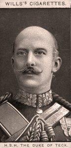 S.H. Der Herzog von Teck, 1908 von WD and HO Wills