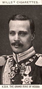 Seine Hoheit der Großherzog von Hessen, 1908