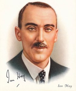 Ian Hay Major John Hay Beith, 1937. Künstler: Unbekannt, WD & HO Wills