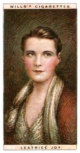Leatrice Joy 1893-1985, amerikanische Schauspielerin, 1928 von WD and HO Wills