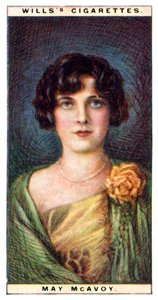 May McAvoy 1899-1984, amerikanische Schauspielerin, 1928