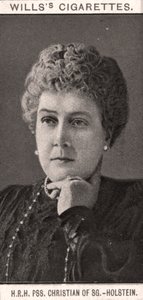 Prinzessin Christian von Schleswig-Holstein, 1908
