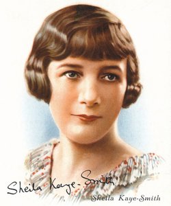 Sheila Kaye-Smith, 1937. Künstler: Unbekannt, WD & HO Wills
