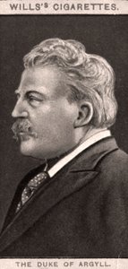 Der Herzog von Argyll, 1908