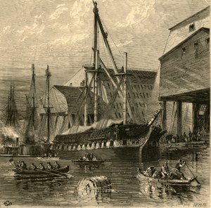 Marinewerft, 1874