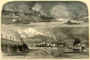 South Pittsburg und Alleghany City, 1874