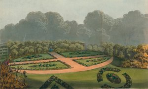 Frontispiz zum Floristenhandbuch, 1822