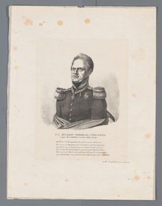 General J. van Geen, Oberbefehlshaber der mobilen Armee