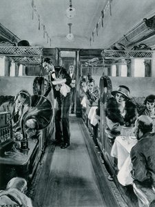 Radio im Zug von W.R.S. Stott