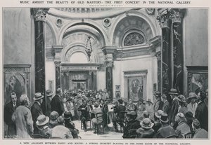 Das erste Konzert in der Nationalgalerie von W.R.S. Stott