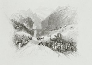 Hannibal überquert die Alpen von W.R. Smith