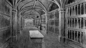 Die königliche Begräbnisstätte, Windsor, Berkshire, 1910 von W. B. Robinson