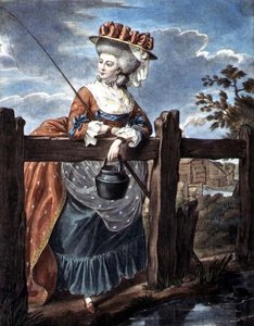 Moden für August, ca. 1790 von W. Belch