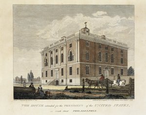Das für den Präsidenten der Vereinigten Staaten vorgesehene Haus in der Ninth Street, Philadelphia