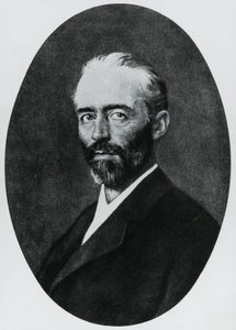 Porträt von Emil Theodor Kocher (1841-1917), Schweizer Arzt, Nobelpreis für Medizin 1909 von John Ward Dunsmore