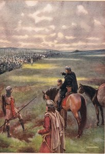 Hamlet erkundigt sich nach den Truppen, aus 