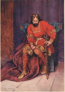 Der König spricht davon, Hamlet zu töten, aus 