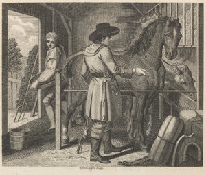 Das Packpferd und der Träger