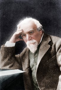 Robert Browning, englischer Dichter und Dramatiker von W H Grove