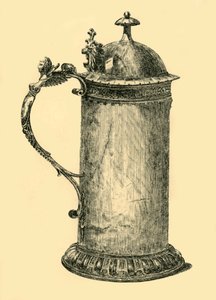 Bierkrug, frühes 17. Jahrhundert, 1881