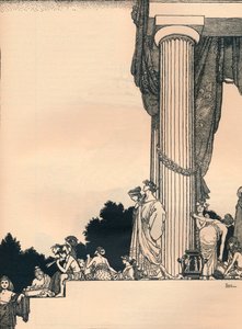 Ein Sommernachtstraum, Akt 1, Szene 1, 1914