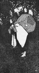 Die Küchenmagd, um 1930 von William Heath Robinson