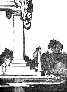 Als die Sonne aufging, erwachte sie, ca. 1930
