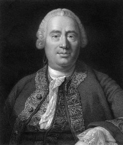 David Hume, schottischer Philosoph, Ökonom und Historiker, 1845 von W. Holl