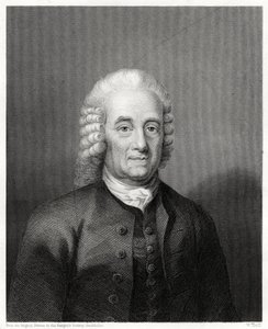 Emanuel Swedenborg, schwedischer Philosoph, Mystiker und Kosmologe, 1884 von W. Holl