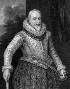 George Carew, 1. Earl of Totnes 1555-1629, 1824 von W. Holl