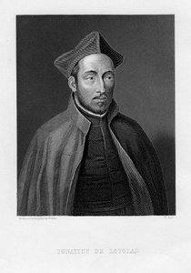 Ignatius von Loyola, Generaloberer der Gesellschaft Jesu von W. Holl