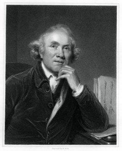 John Hunter, schottischer Chirurg, 1834 von W. Holl